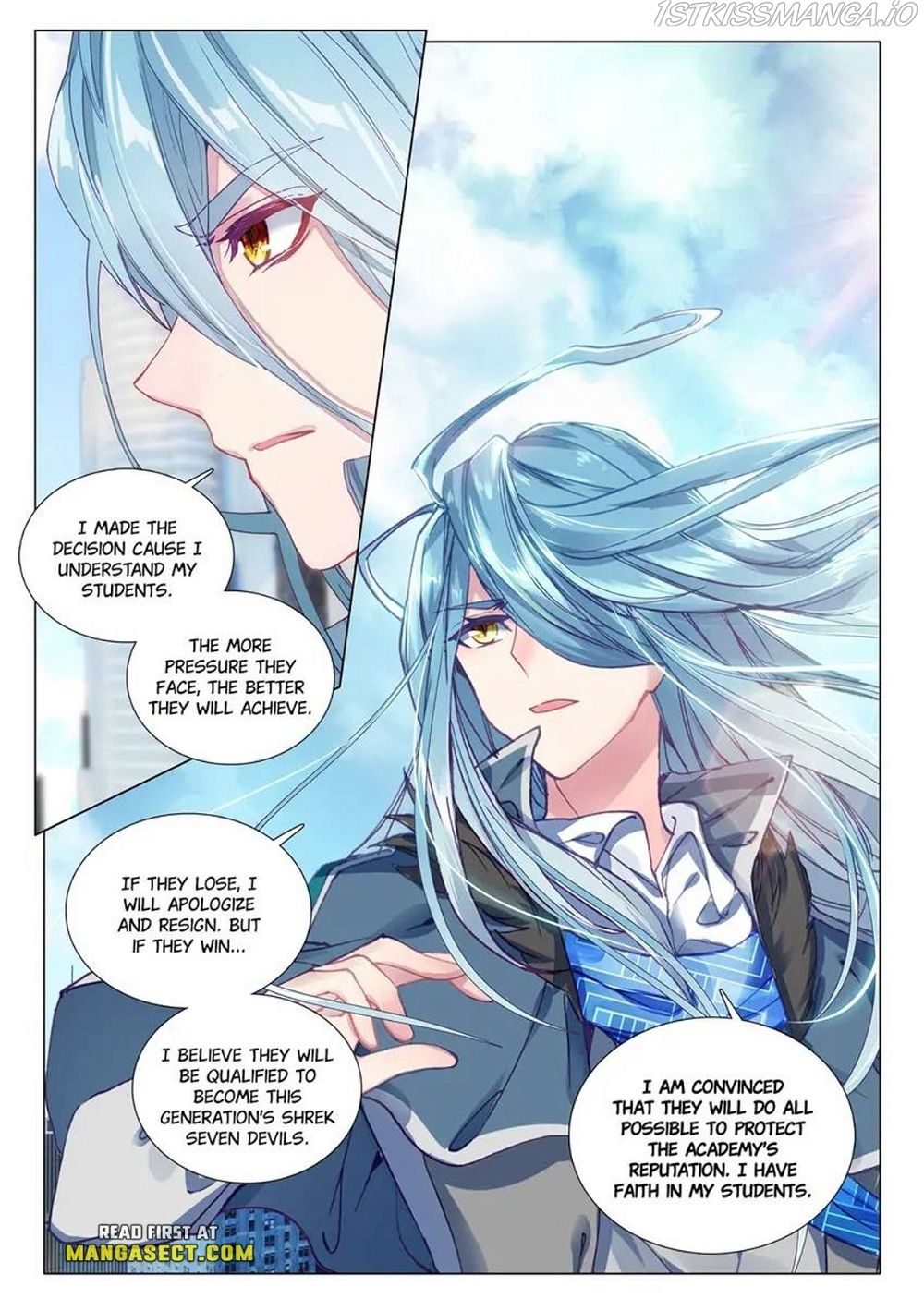 Soul Land III:The Legend of the Dragon King — Chapter 428 — page 8