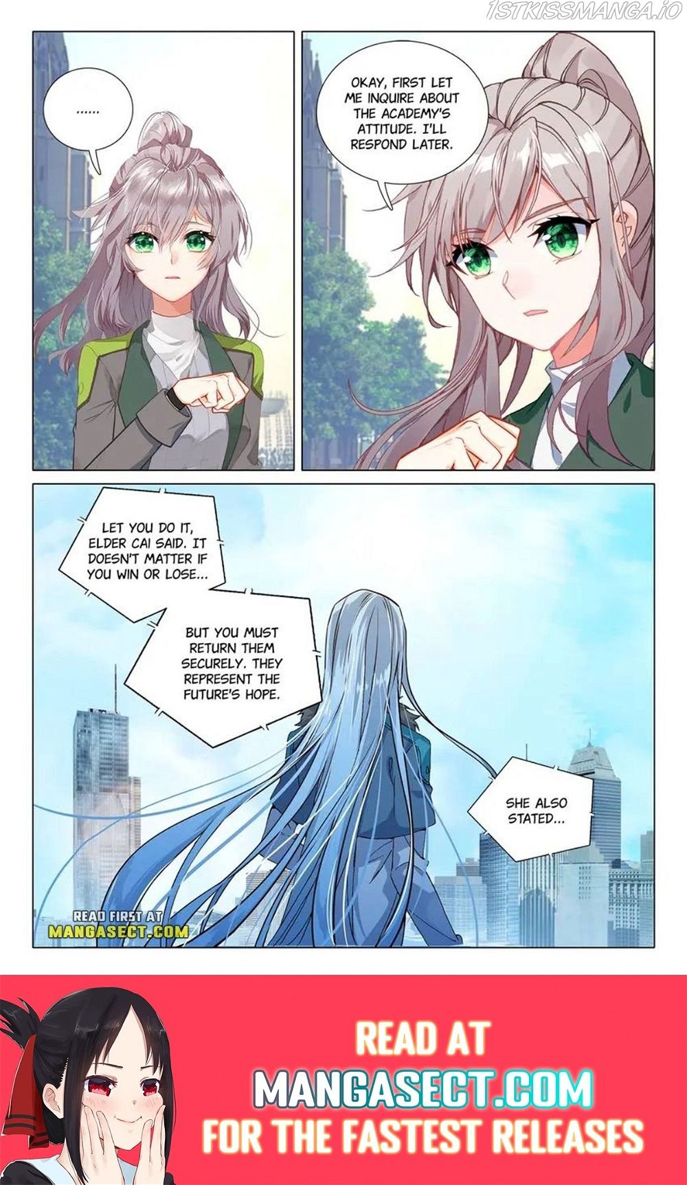 Soul Land III:The Legend of the Dragon King — Chapter 428 — page 9