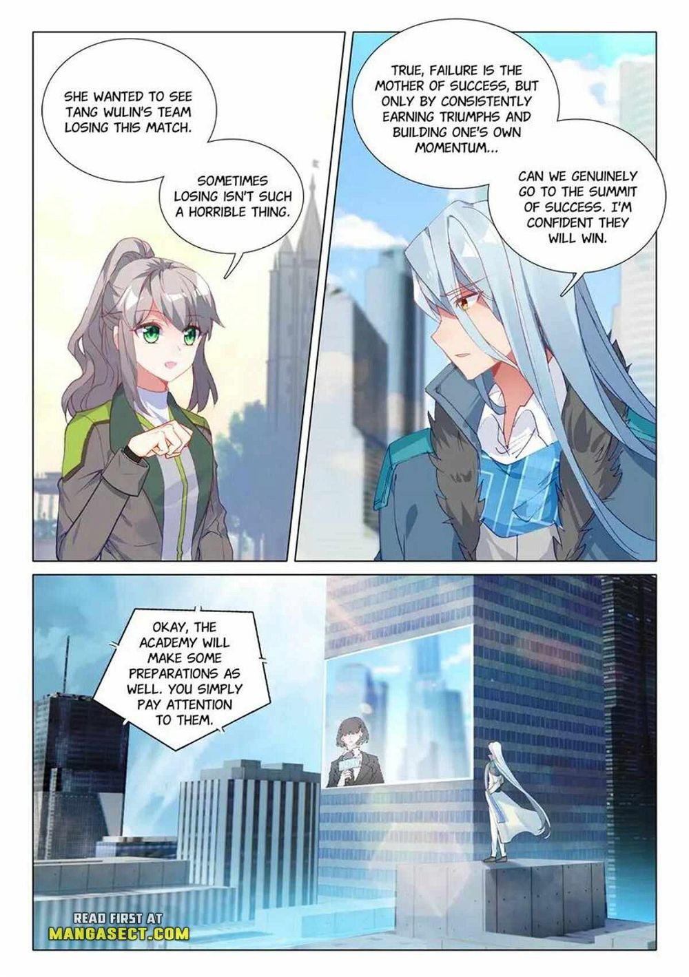 Soul Land III:The Legend of the Dragon King — Chapter 429 — page 2
