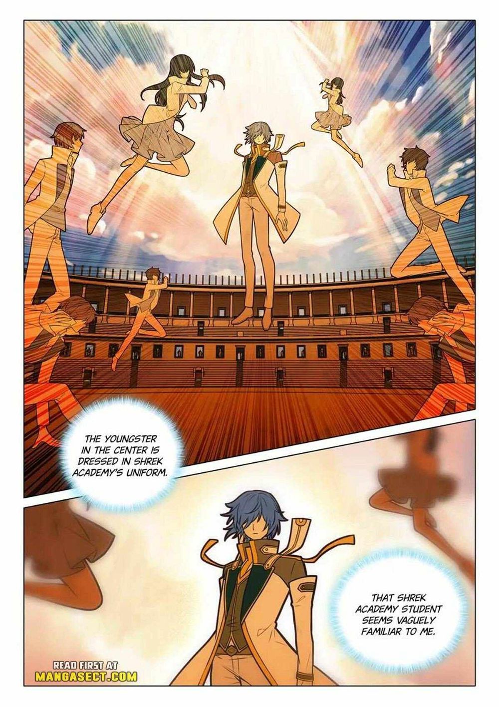 Soul Land III:The Legend of the Dragon King — Chapter 429 — page 4