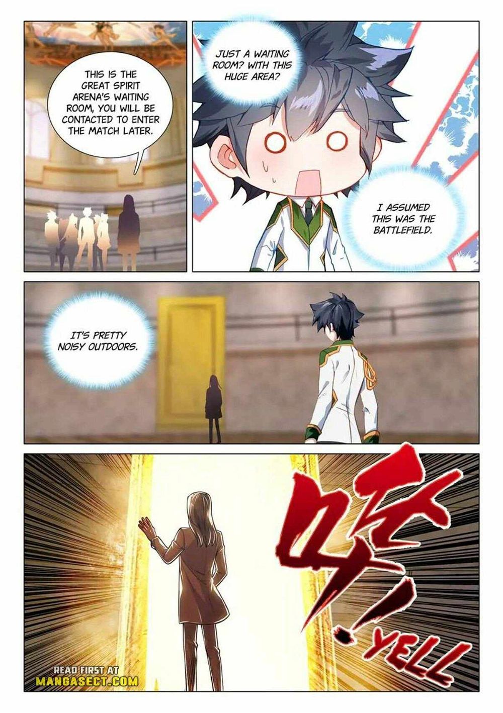 Soul Land III:The Legend of the Dragon King — Chapter 429 — page 5