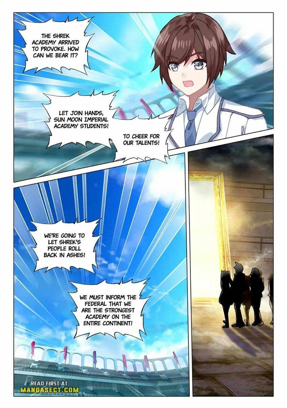 Soul Land III:The Legend of the Dragon King — Chapter 429 — page 6