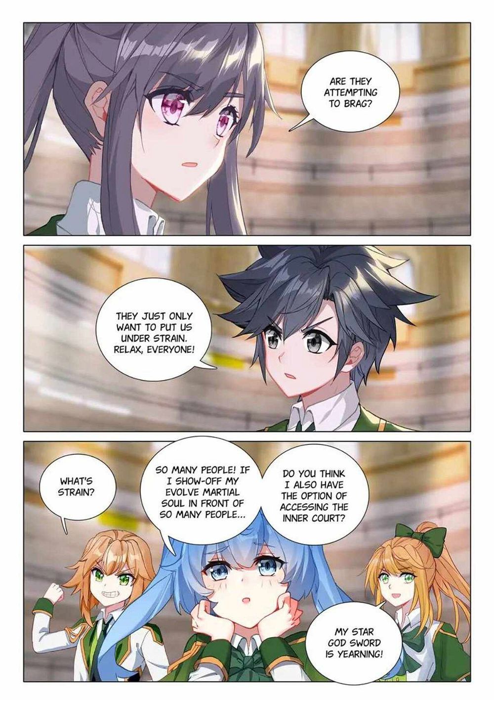Soul Land III:The Legend of the Dragon King — Chapter 429 — page 7