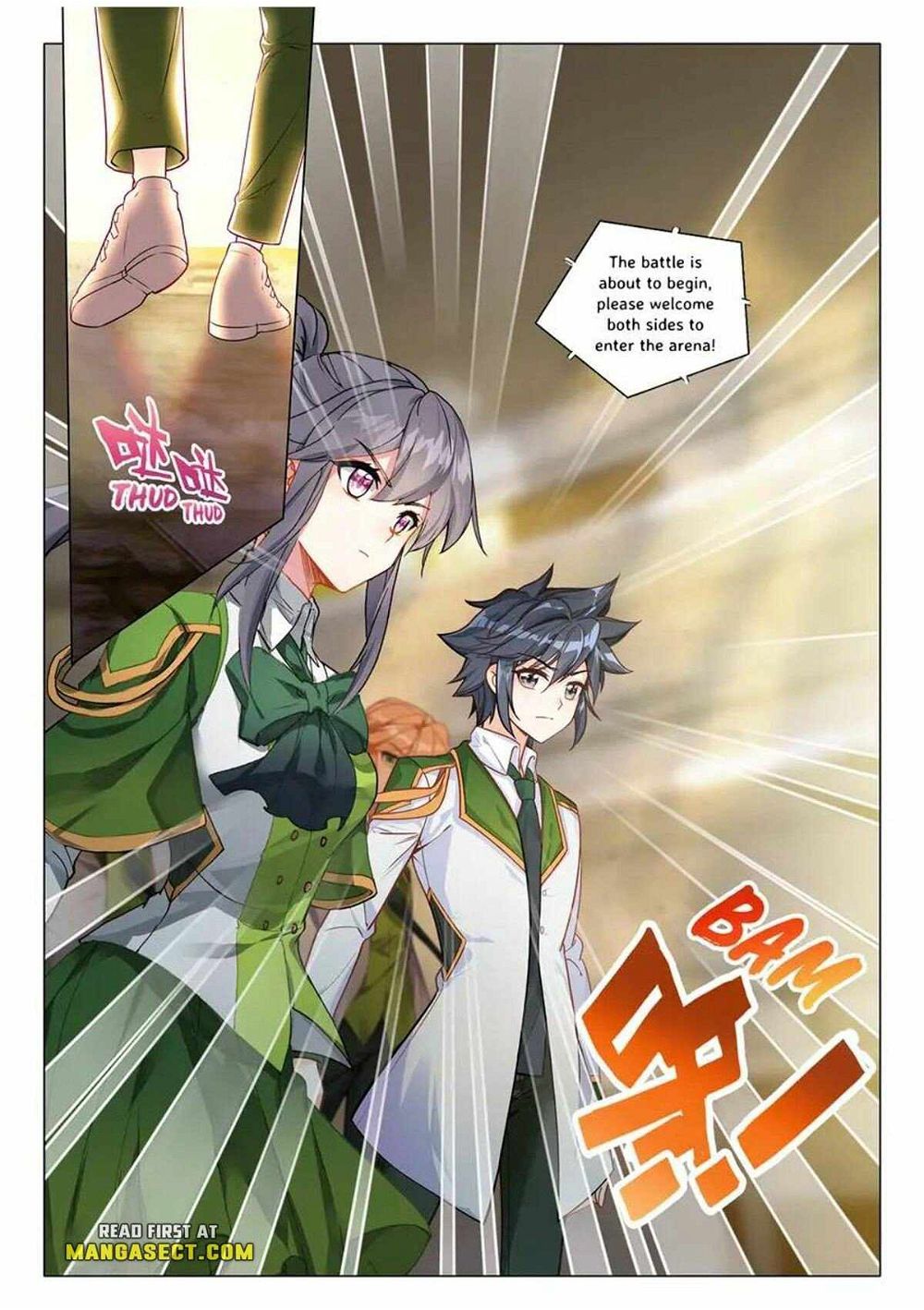 Soul Land III:The Legend of the Dragon King — Chapter 429 — page 8