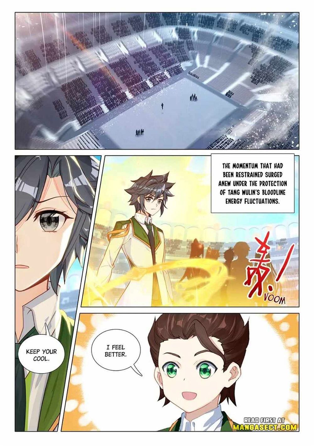 Soul Land III:The Legend of the Dragon King — Chapter 430 — page 3