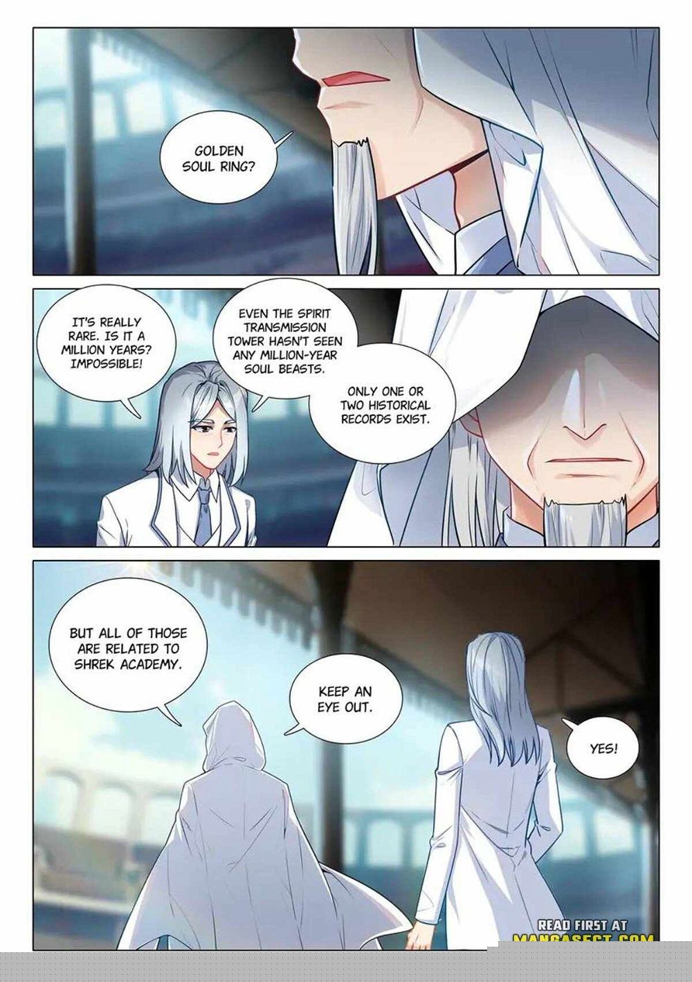 Soul Land III:The Legend of the Dragon King — Chapter 430 — page 4