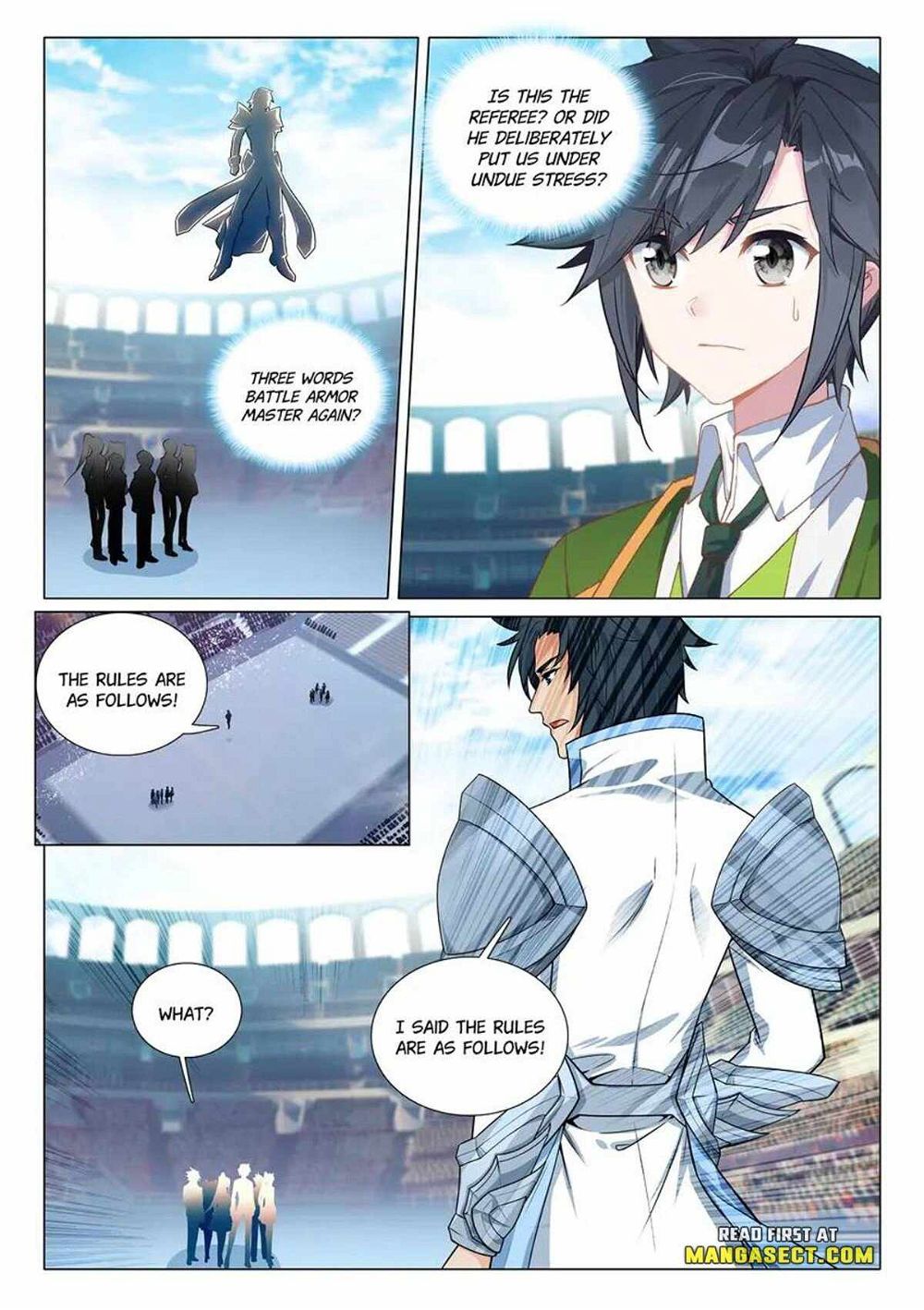 Soul Land III:The Legend of the Dragon King — Chapter 430 — page 5