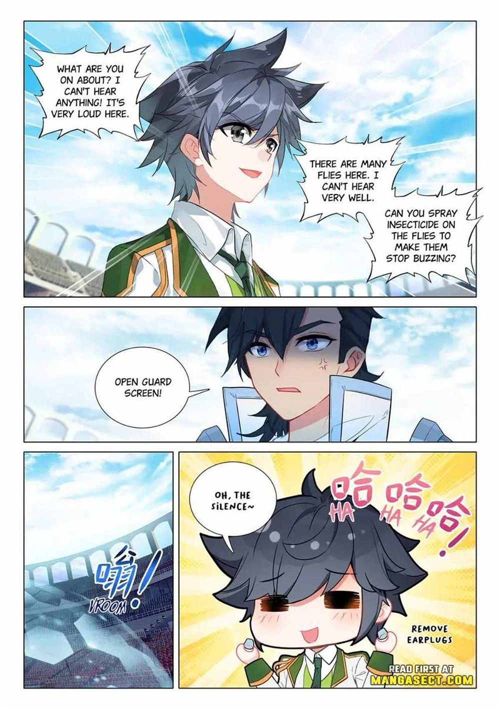 Soul Land III:The Legend of the Dragon King — Chapter 430 — page 6