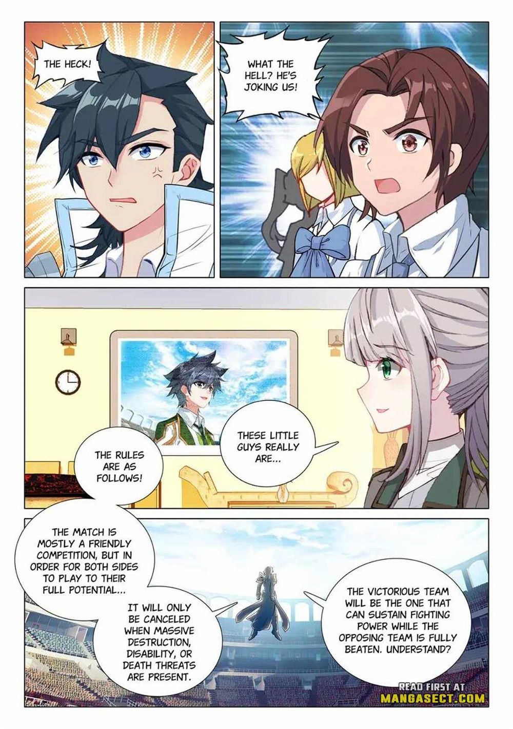 Soul Land III:The Legend of the Dragon King — Chapter 430 — page 7