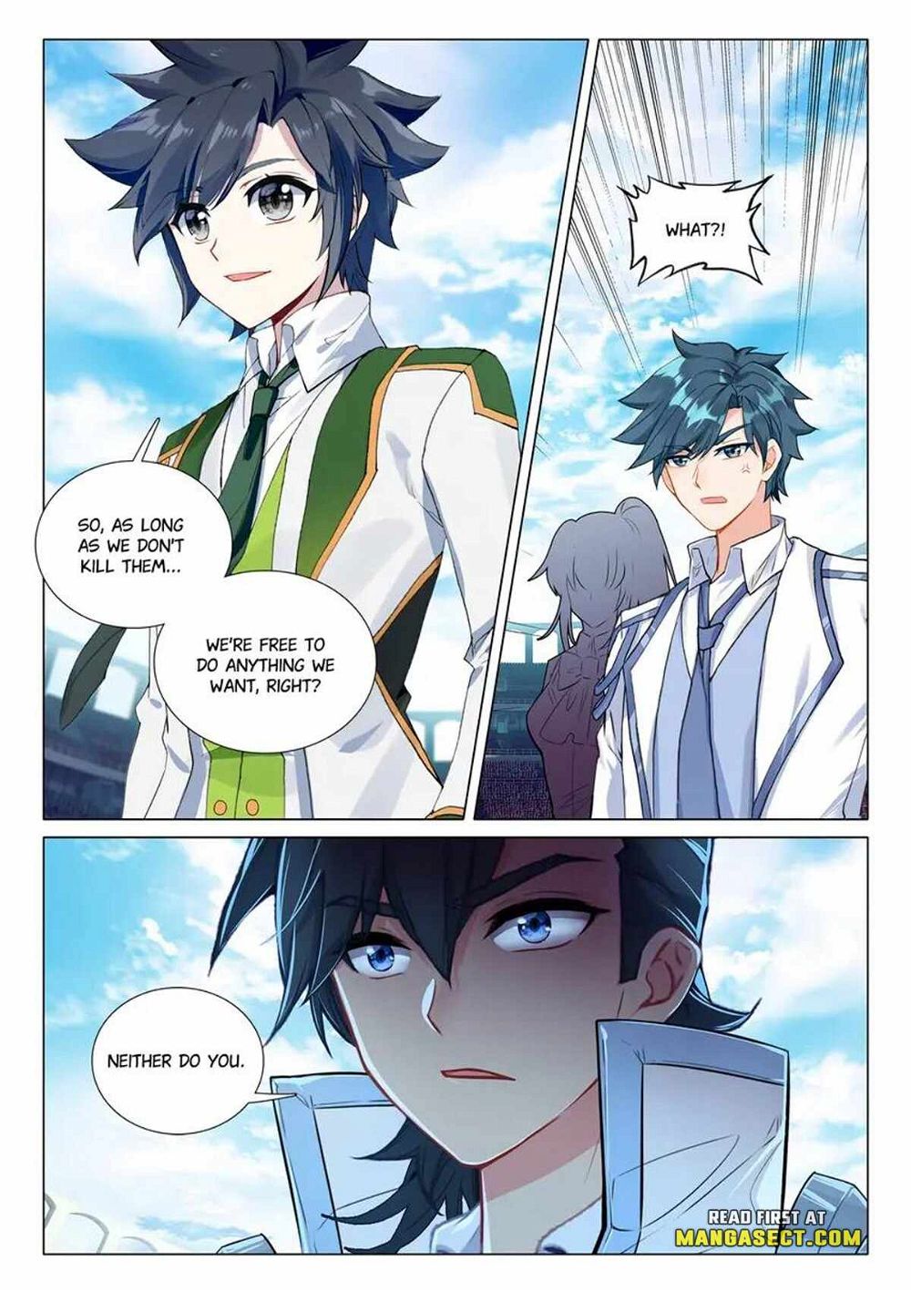 Soul Land III:The Legend of the Dragon King — Chapter 430 — page 8