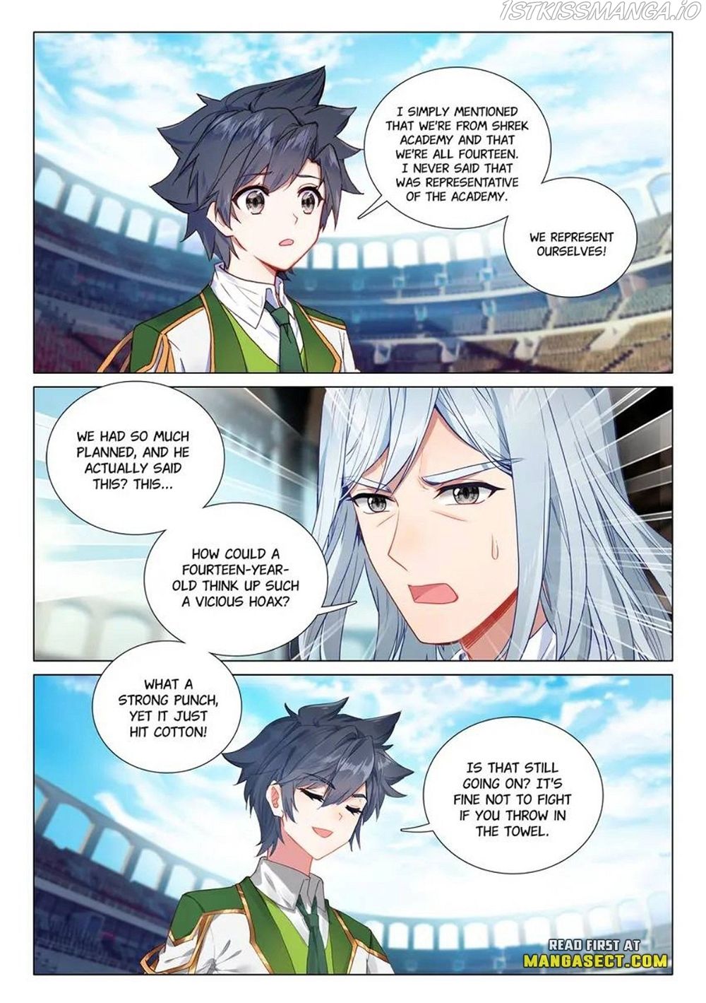 Soul Land III:The Legend of the Dragon King — Chapter 431 — page 2