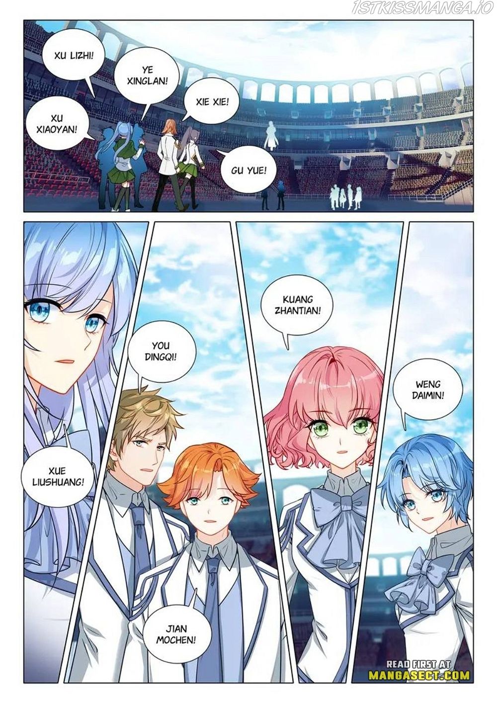 Soul Land III:The Legend of the Dragon King — Chapter 431 — page 4