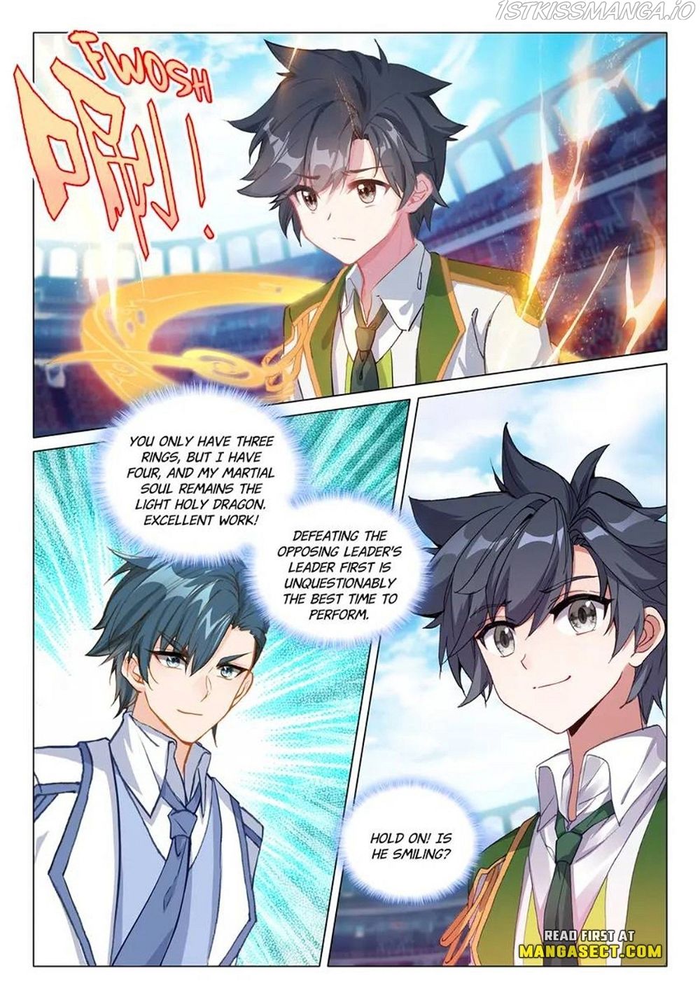 Soul Land III:The Legend of the Dragon King — Chapter 431 — page 8