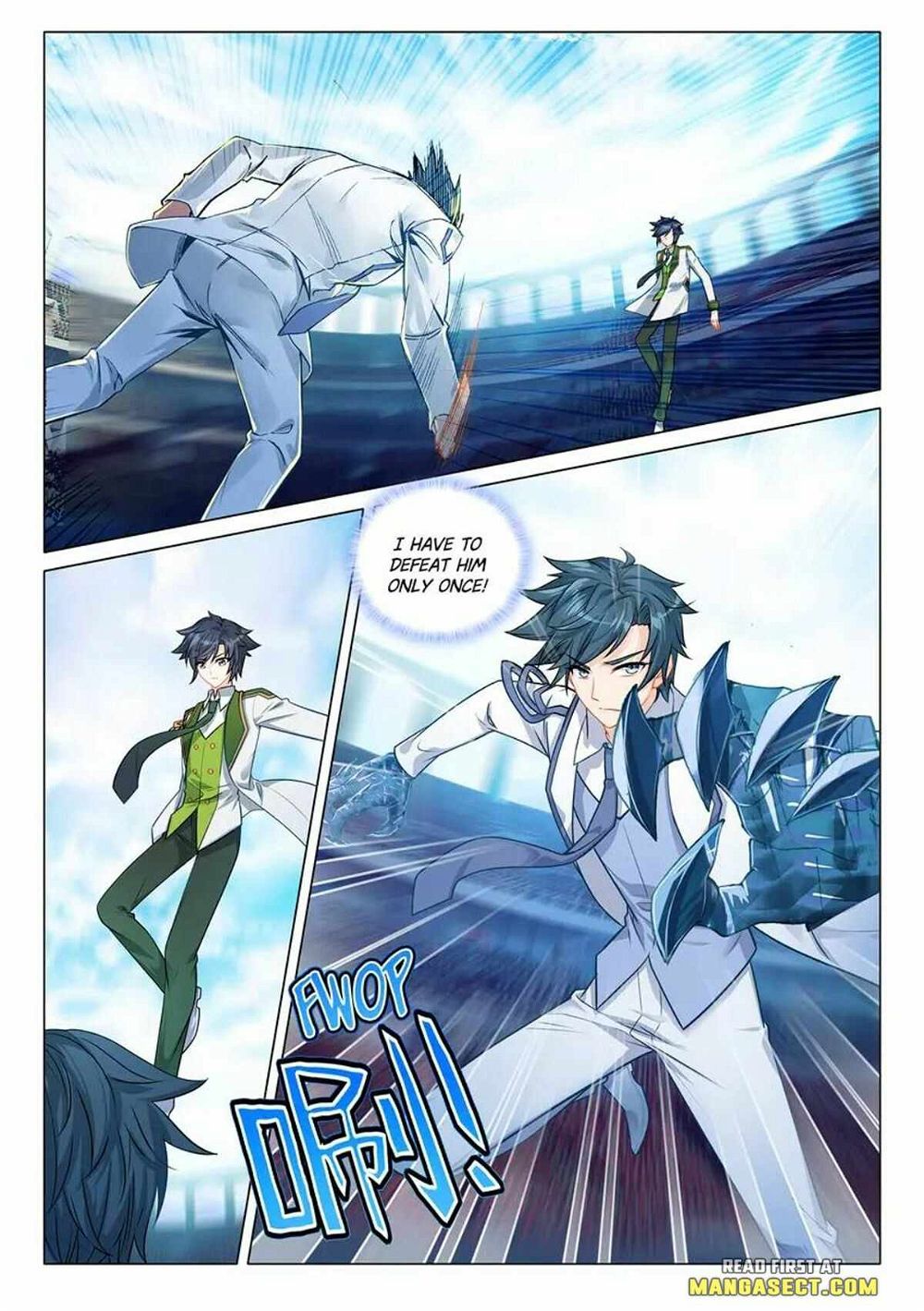 Soul Land III:The Legend of the Dragon King — Chapter 432 — page 3
