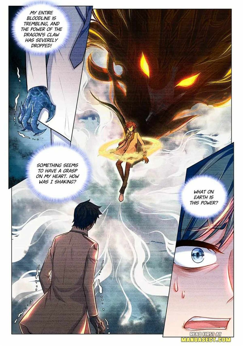 Soul Land III:The Legend of the Dragon King — Chapter 432 — page 5