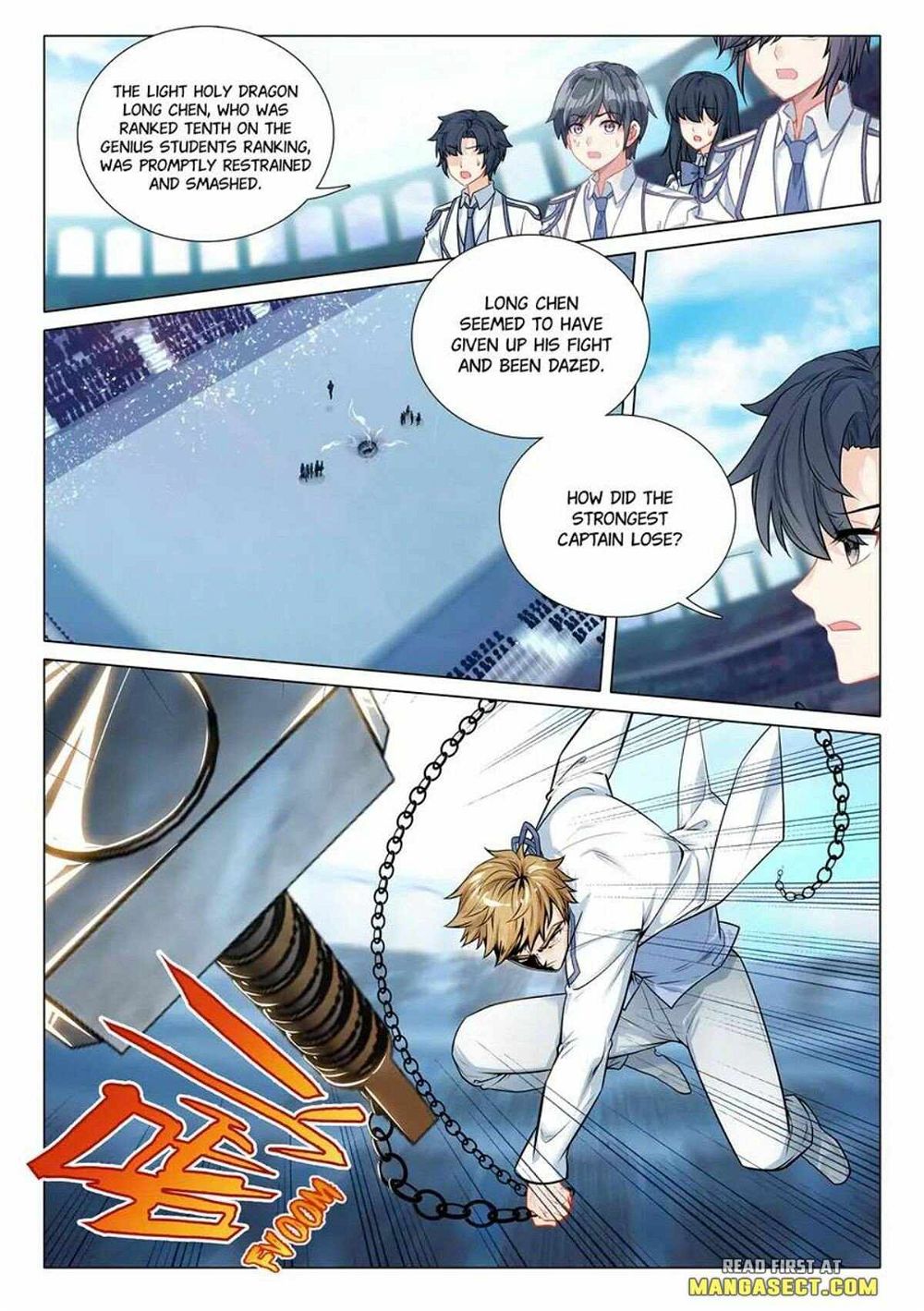 Soul Land III:The Legend of the Dragon King — Chapter 432 — page 7