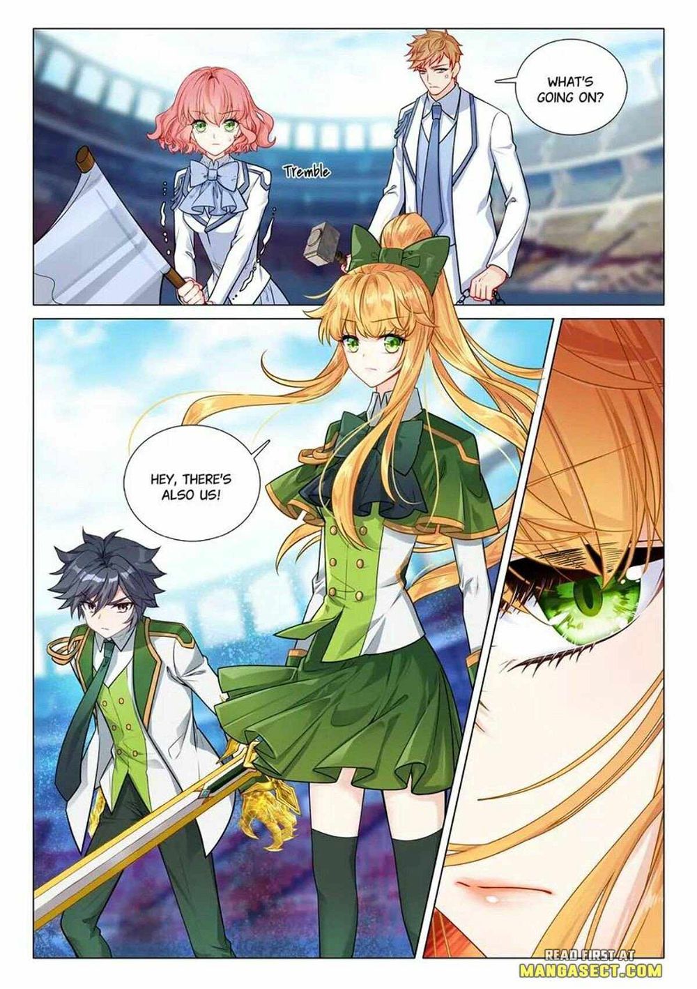 Soul Land III:The Legend of the Dragon King — Chapter 433 — page 4