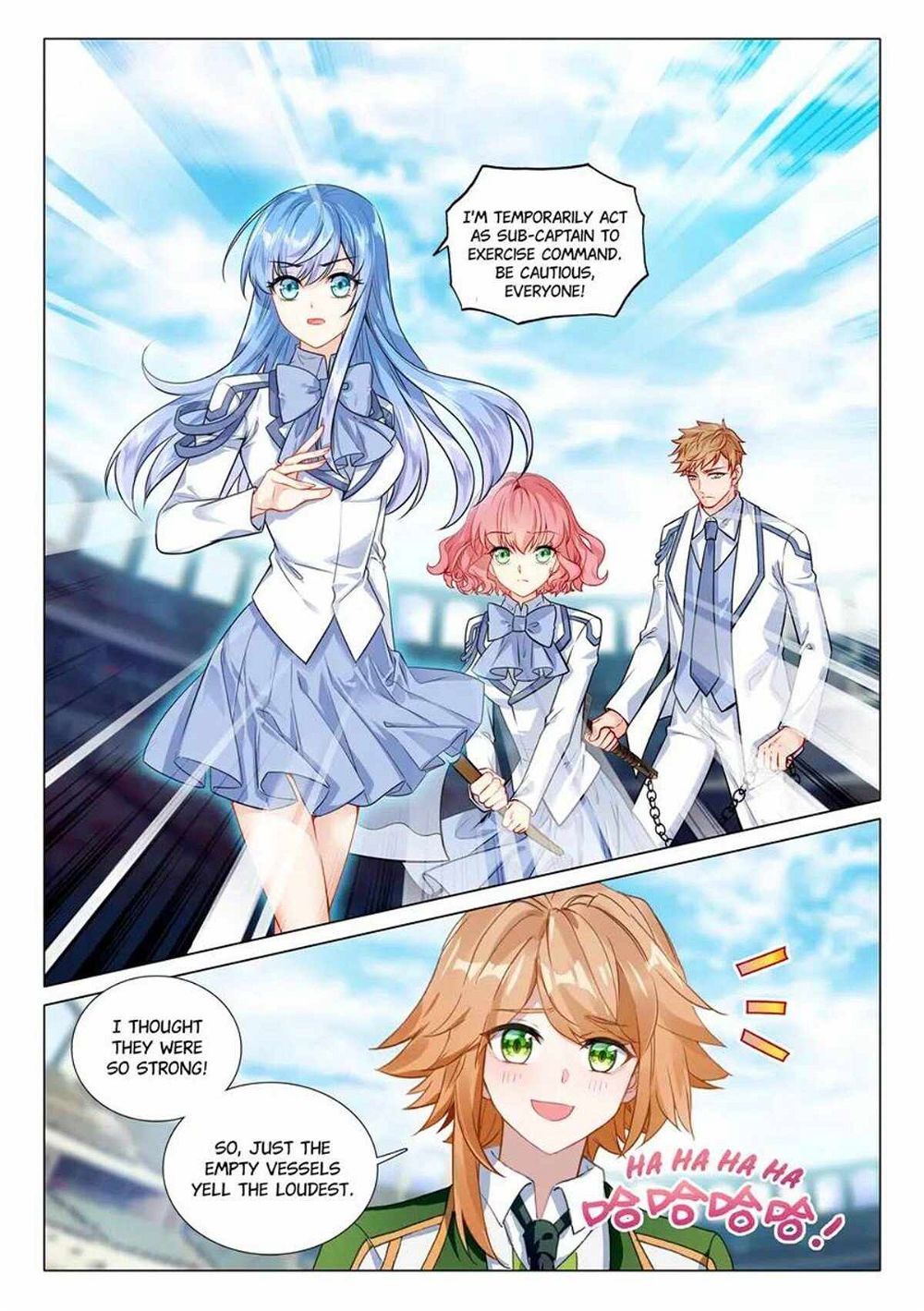 Soul Land III:The Legend of the Dragon King — Chapter 433 — page 5