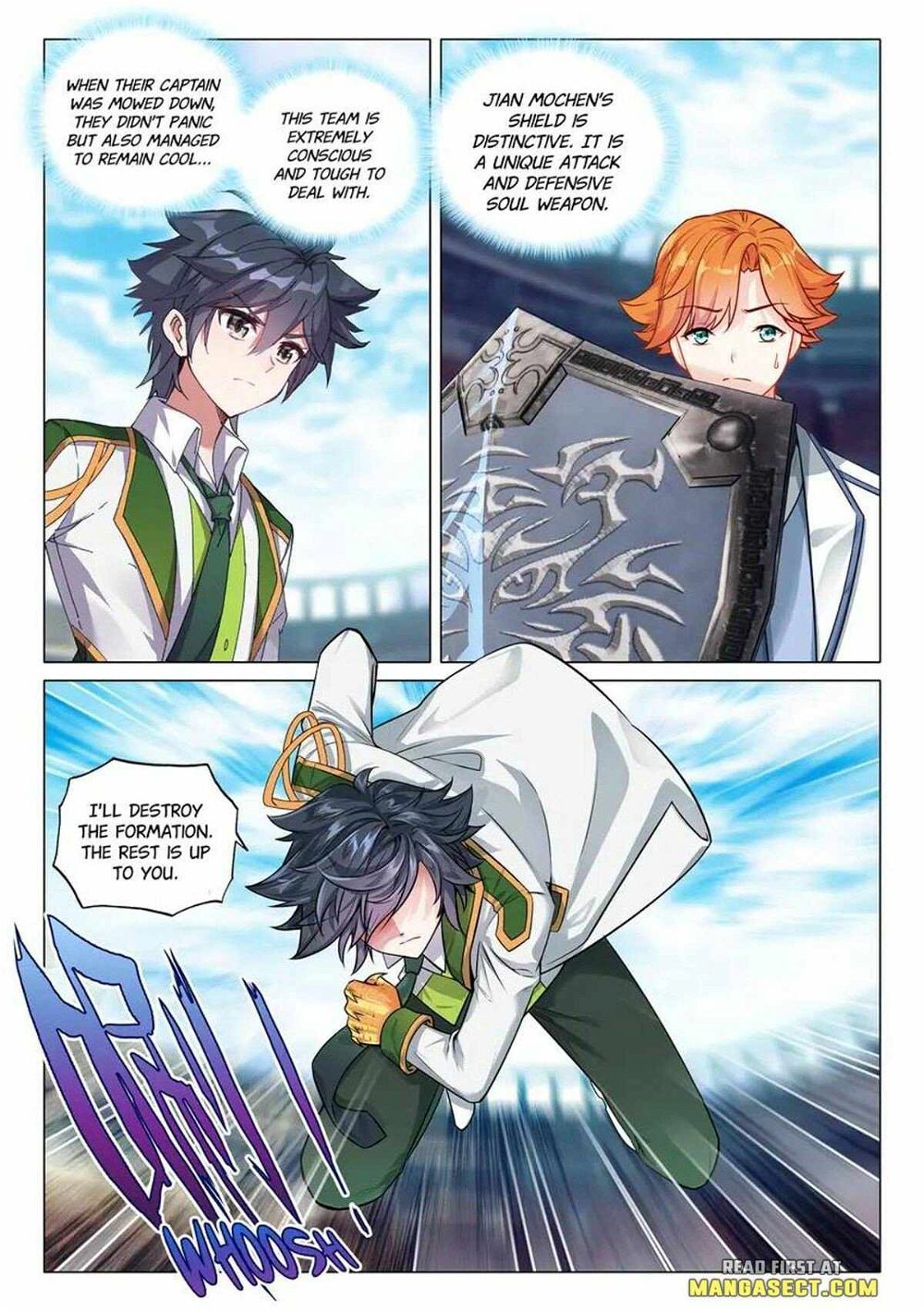 Soul Land III:The Legend of the Dragon King — Chapter 433 — page 6