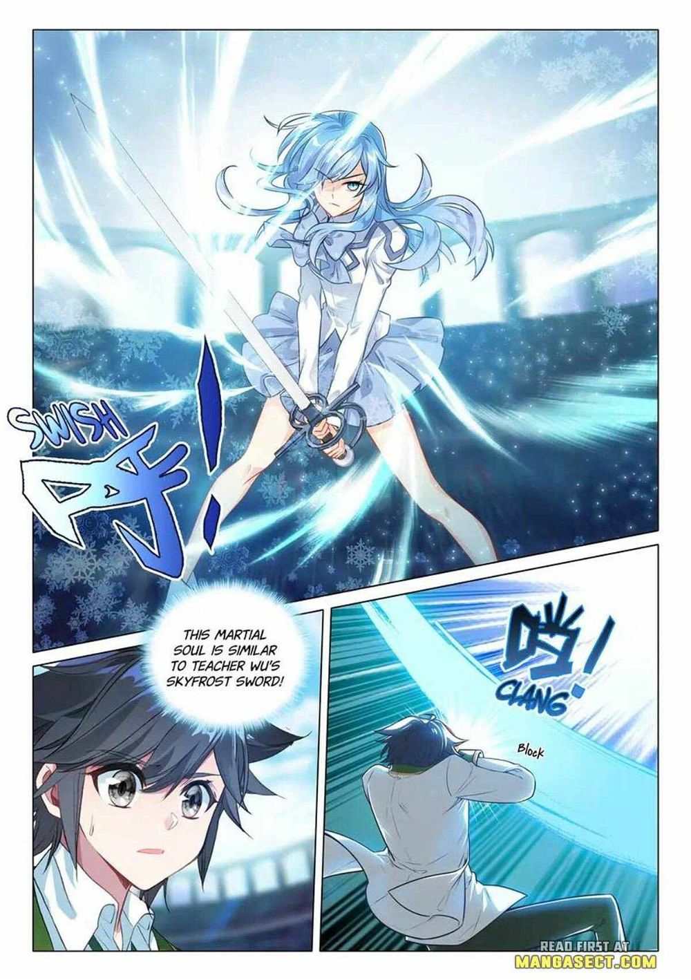 Soul Land III:The Legend of the Dragon King — Chapter 433 — page 7