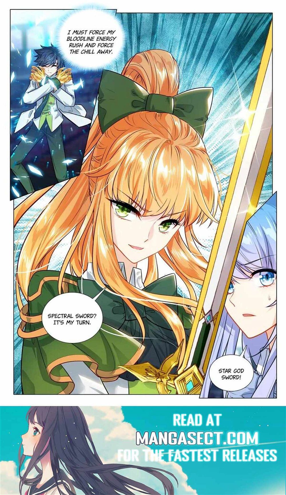 Soul Land III:The Legend of the Dragon King — Chapter 433 — page 9