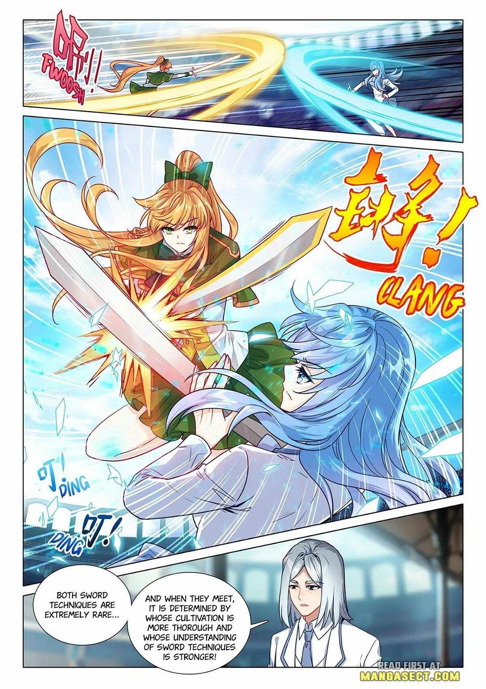 Soul Land III:The Legend of the Dragon King — Chapter 434 — page 2