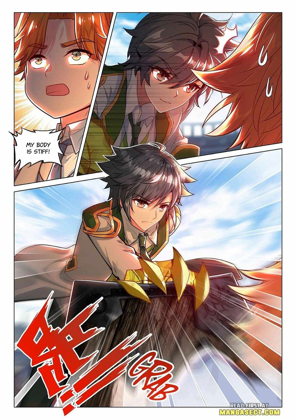 Soul Land III:The Legend of the Dragon King — Chapter 434 — page 4