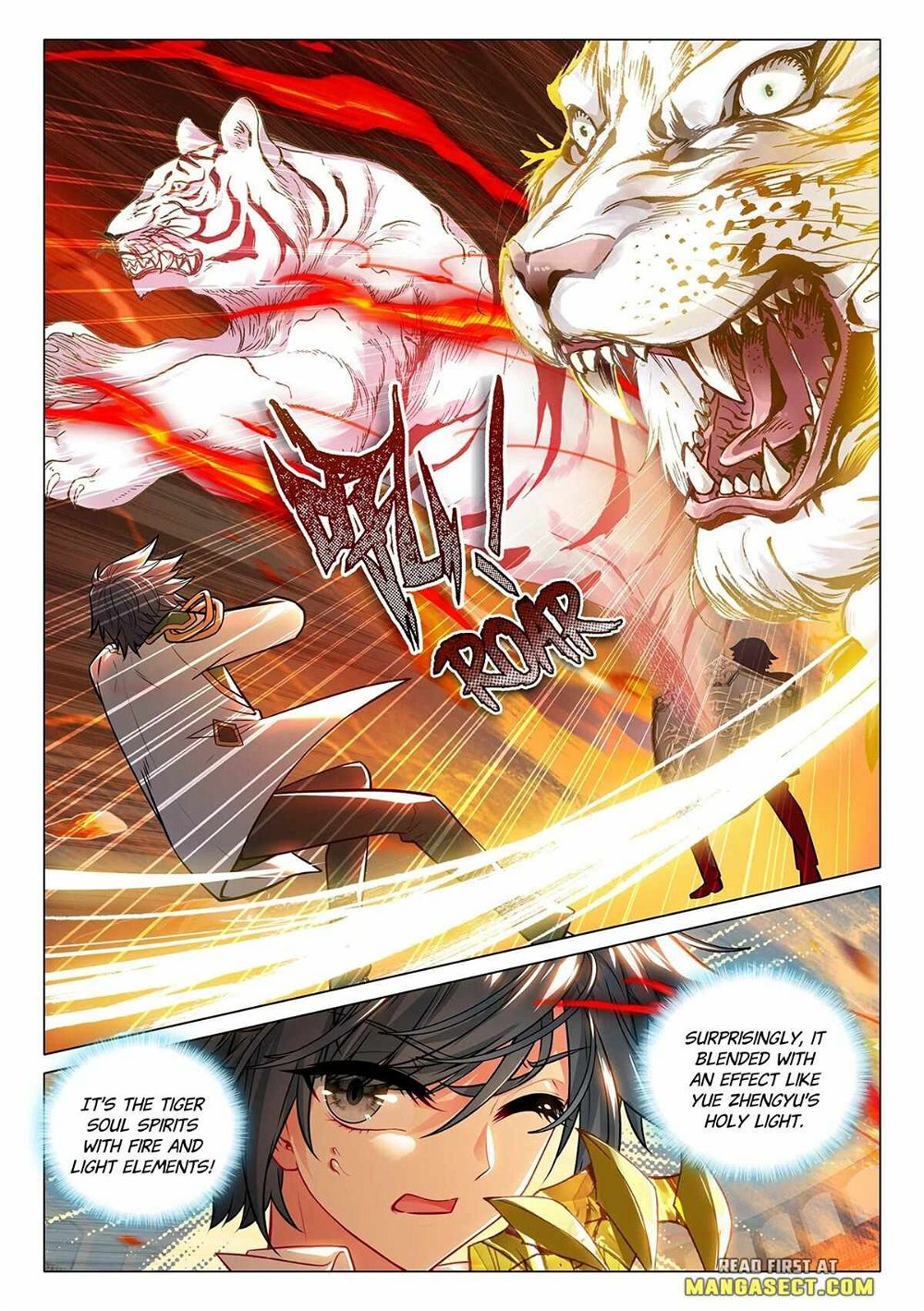 Soul Land III:The Legend of the Dragon King — Chapter 434 — page 5