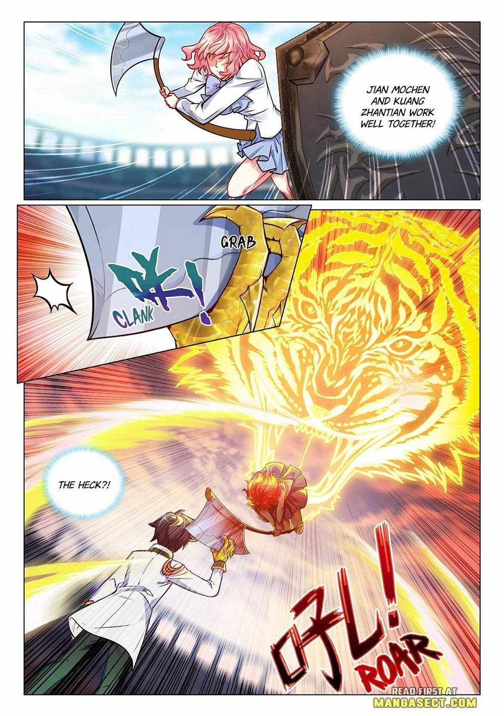 Soul Land III:The Legend of the Dragon King — Chapter 434 — page 6