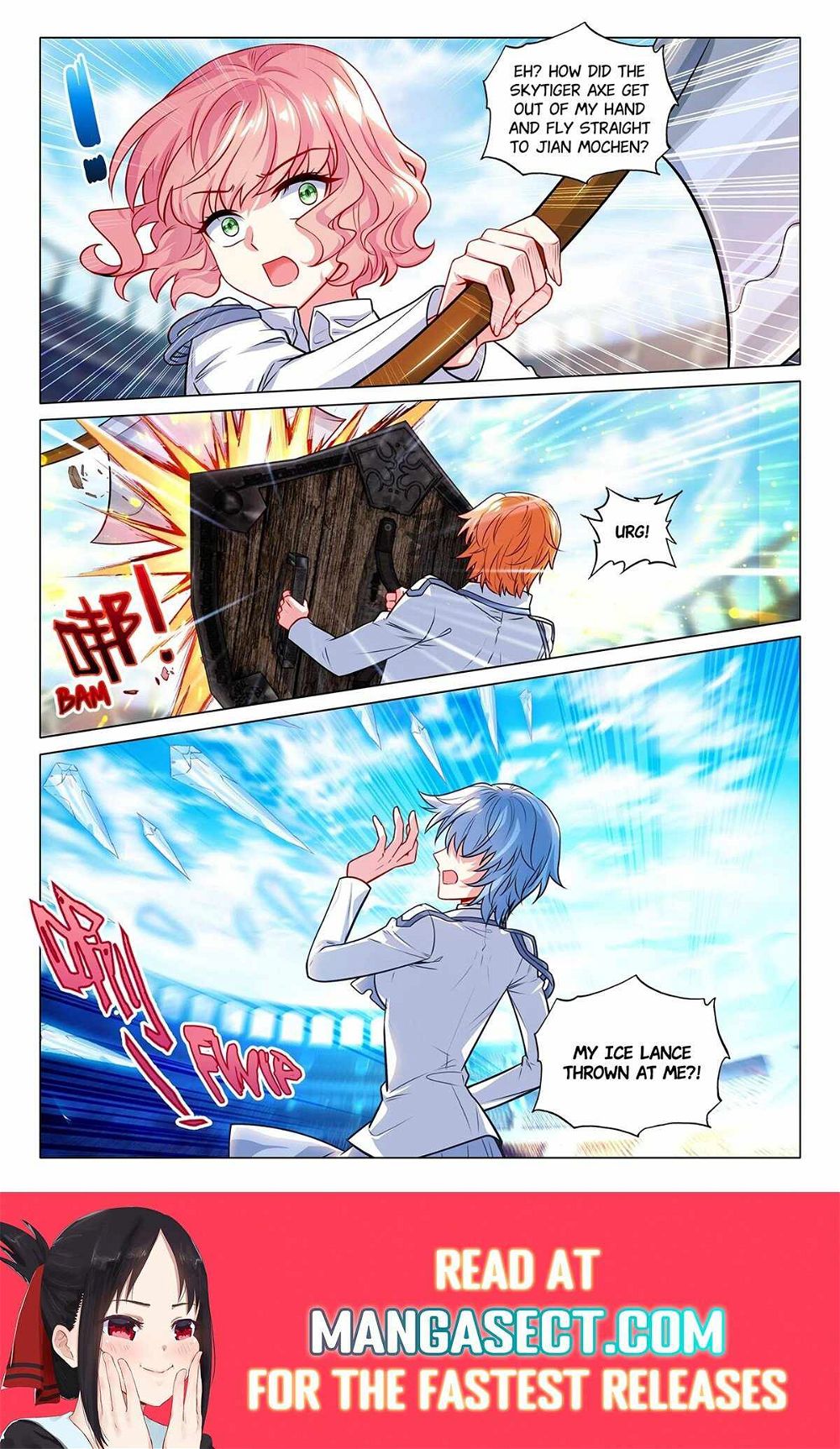 Soul Land III:The Legend of the Dragon King — Chapter 434 — page 8