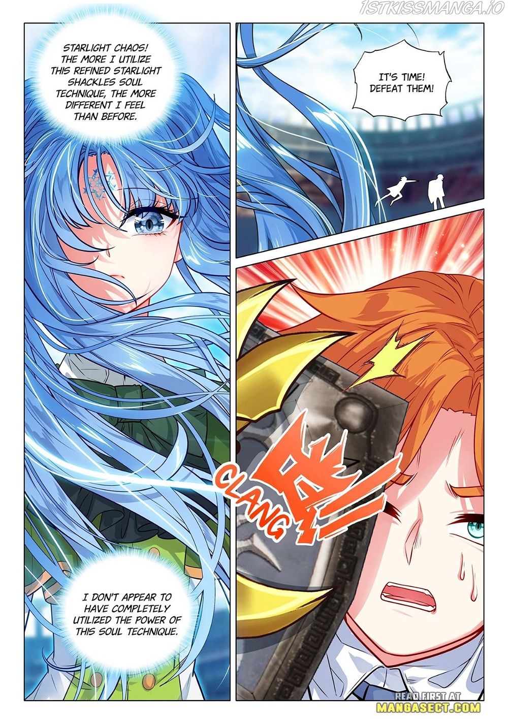 Soul Land III:The Legend of the Dragon King — Chapter 435 — page 1