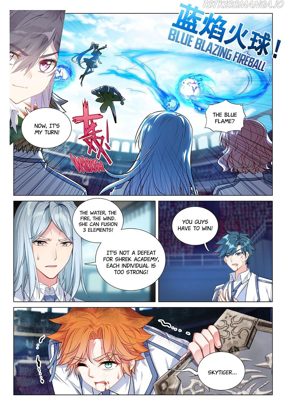 Soul Land III:The Legend of the Dragon King — Chapter 435 — page 3