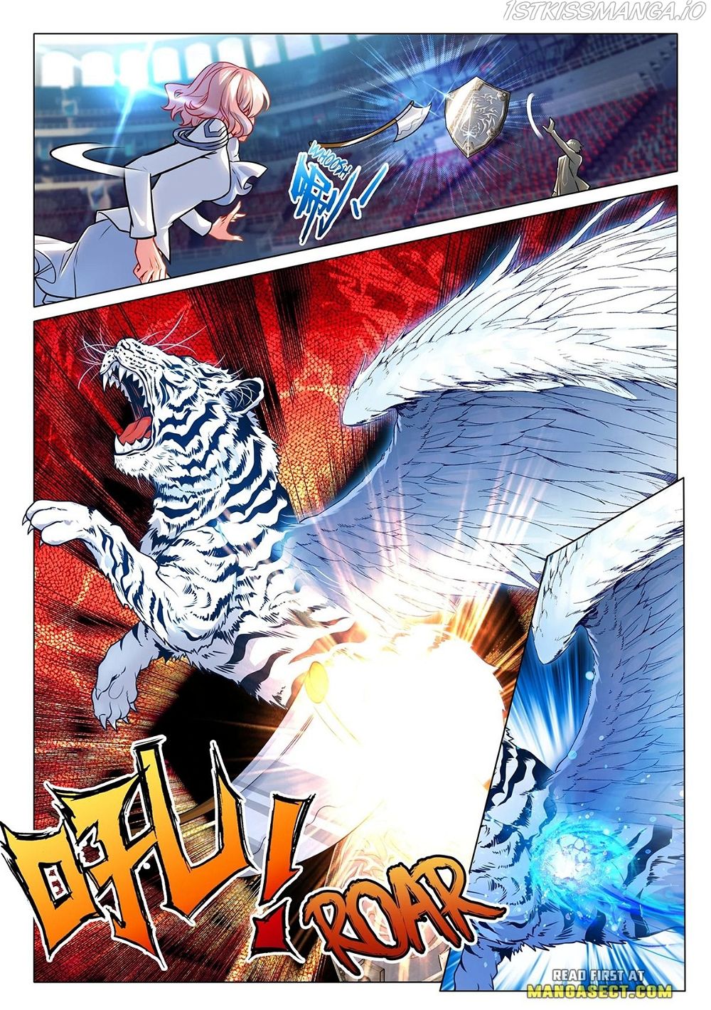 Soul Land III:The Legend of the Dragon King — Chapter 435 — page 4