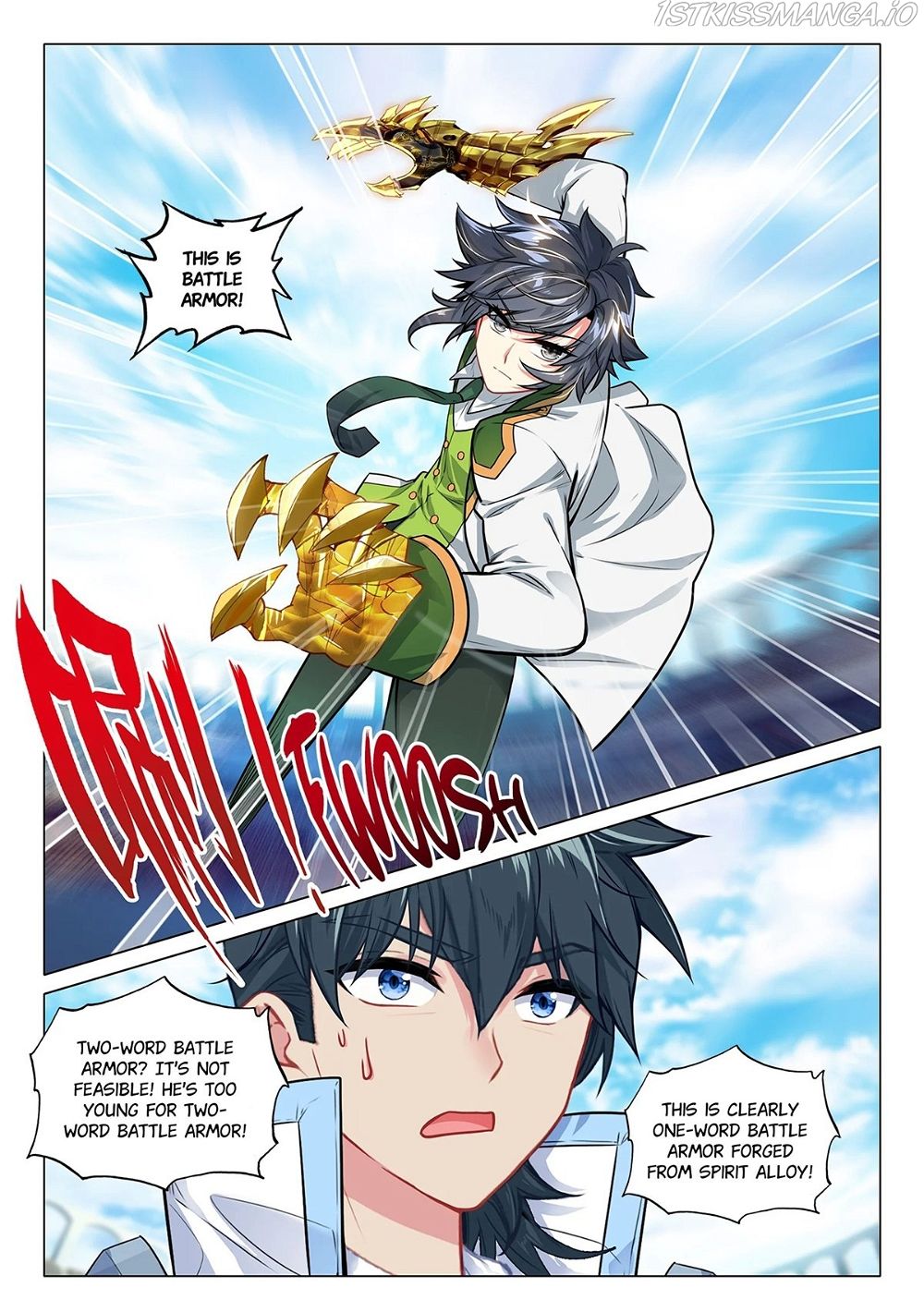 Soul Land III:The Legend of the Dragon King — Chapter 435 — page 6