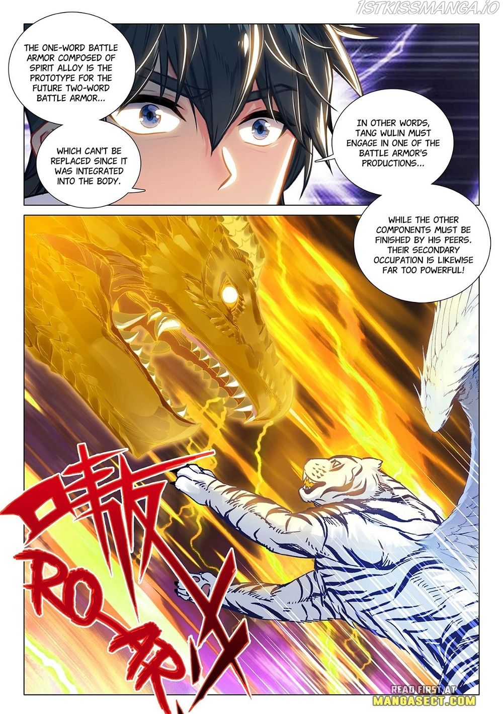Soul Land III:The Legend of the Dragon King — Chapter 435 — page 7