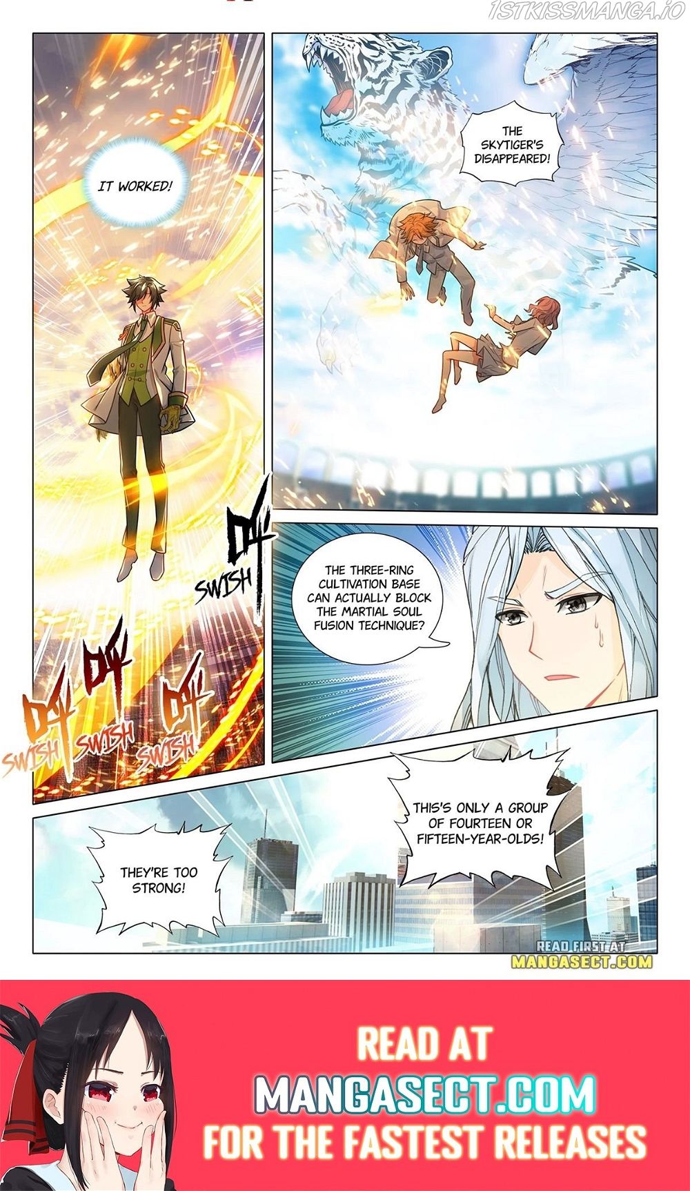 Soul Land III:The Legend of the Dragon King — Chapter 435 — page 8