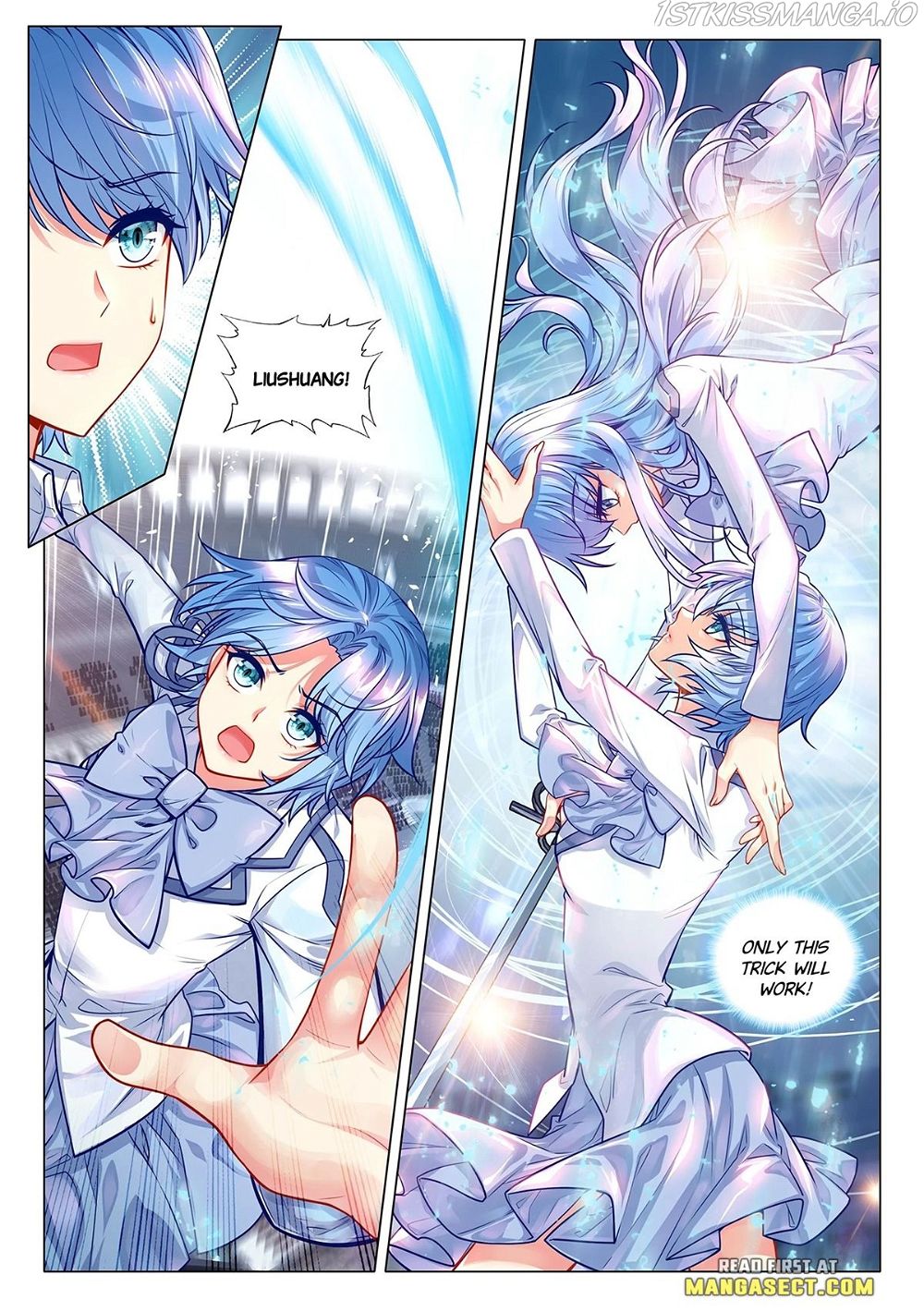 Soul Land III:The Legend of the Dragon King — Chapter 436 — page 3