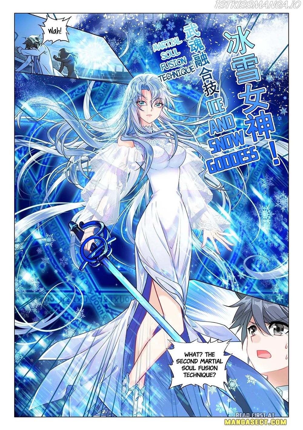 Soul Land III:The Legend of the Dragon King — Chapter 436 — page 4