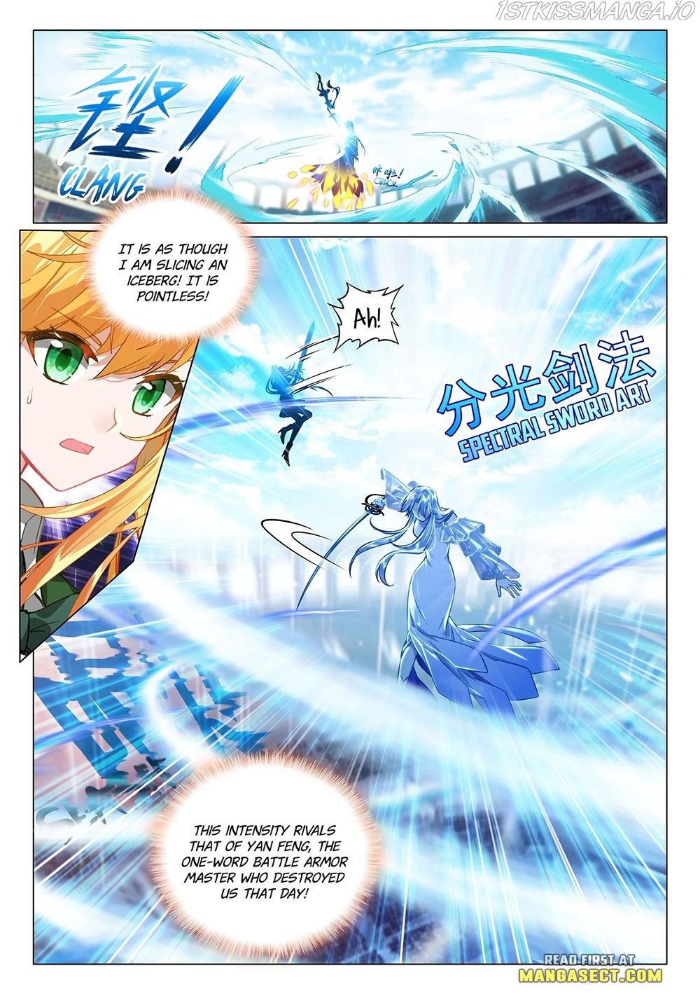 Soul Land III:The Legend of the Dragon King — Chapter 436 — page 6