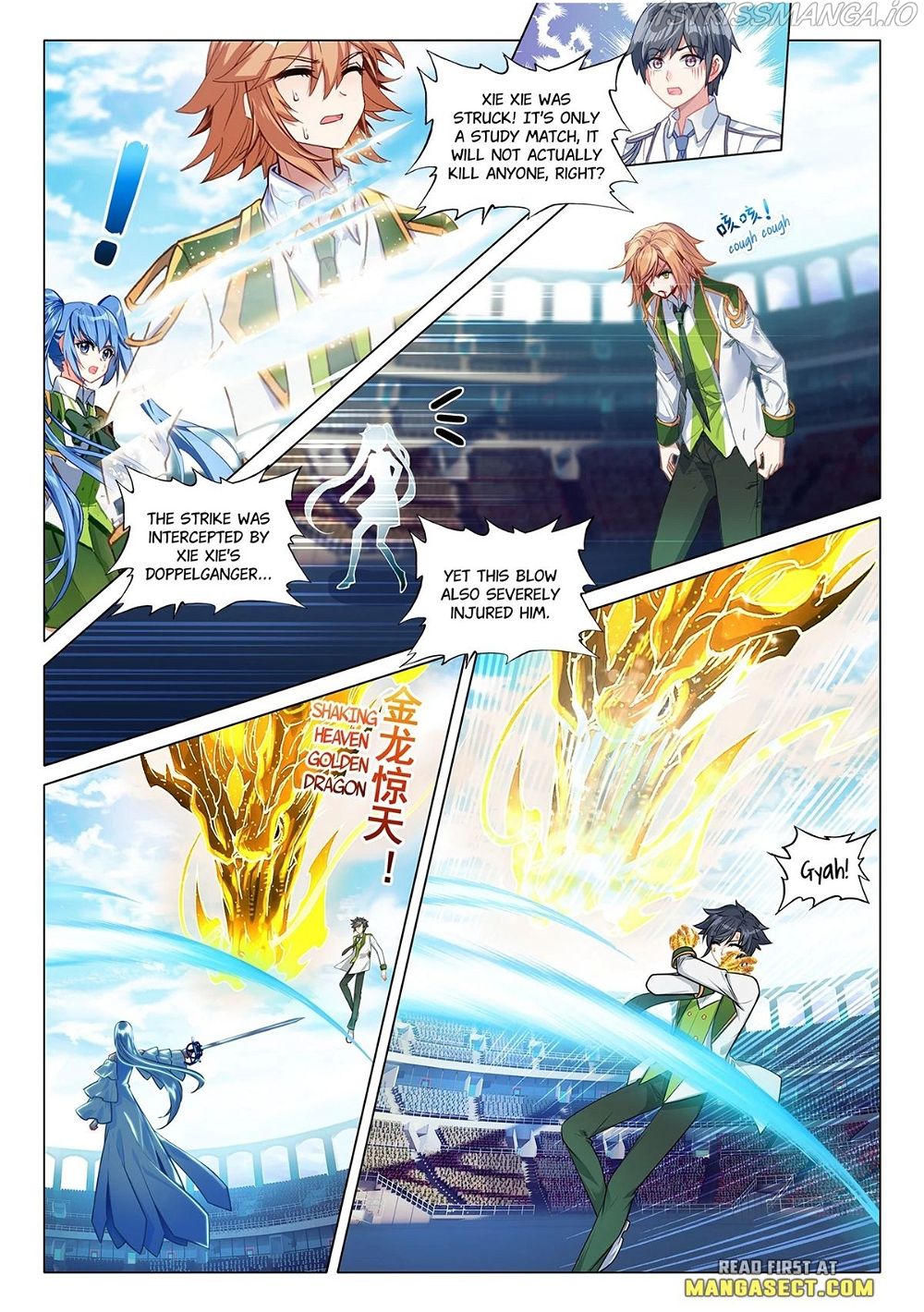 Soul Land III:The Legend of the Dragon King — Chapter 436 — page 7