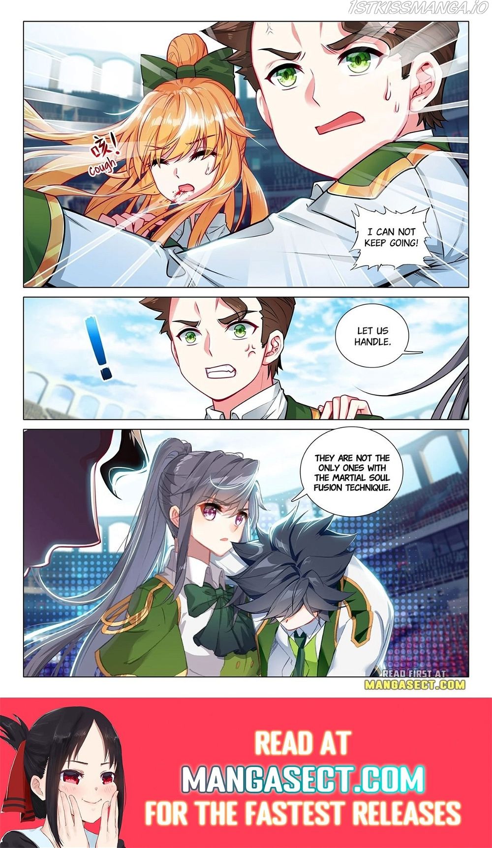 Soul Land III:The Legend of the Dragon King — Chapter 436 — page 8