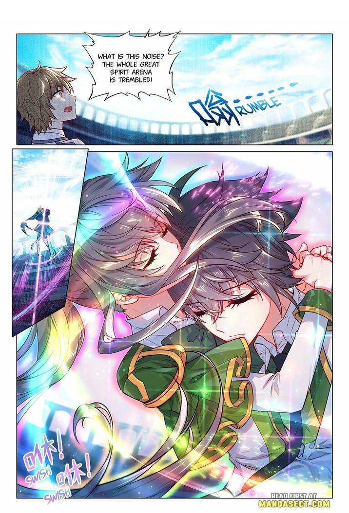 Soul Land III:The Legend of the Dragon King — Chapter 437 — page 1
