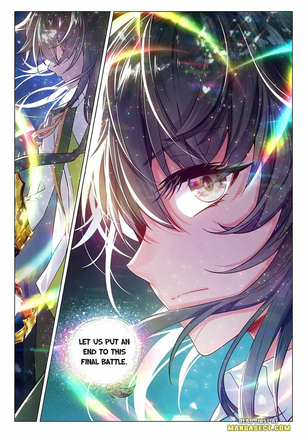 Soul Land III:The Legend of the Dragon King — Chapter 437 — page 3