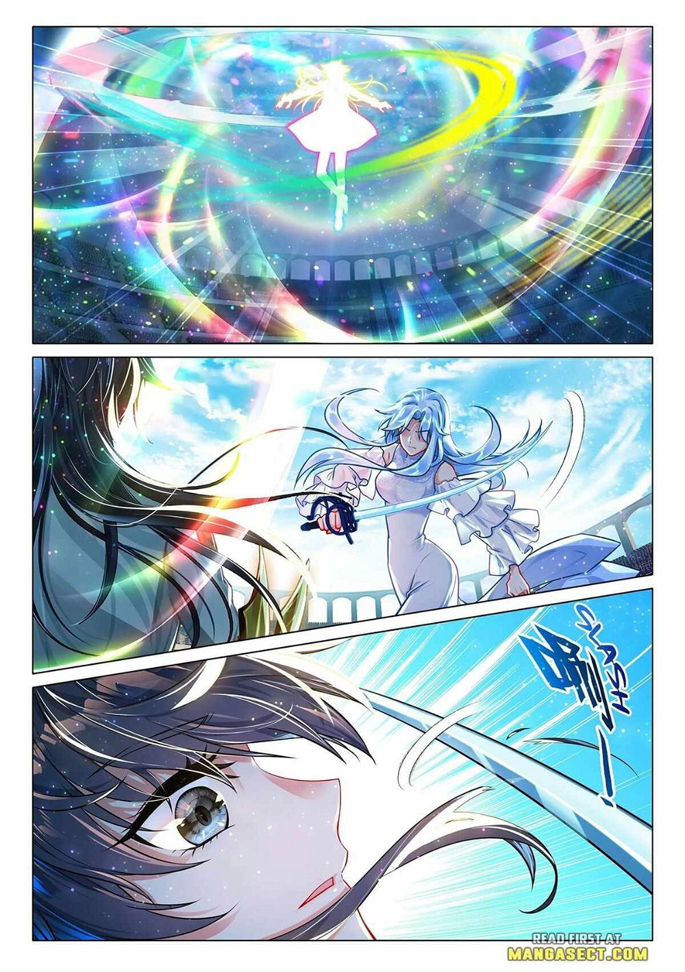 Soul Land III:The Legend of the Dragon King — Chapter 437 — page 4