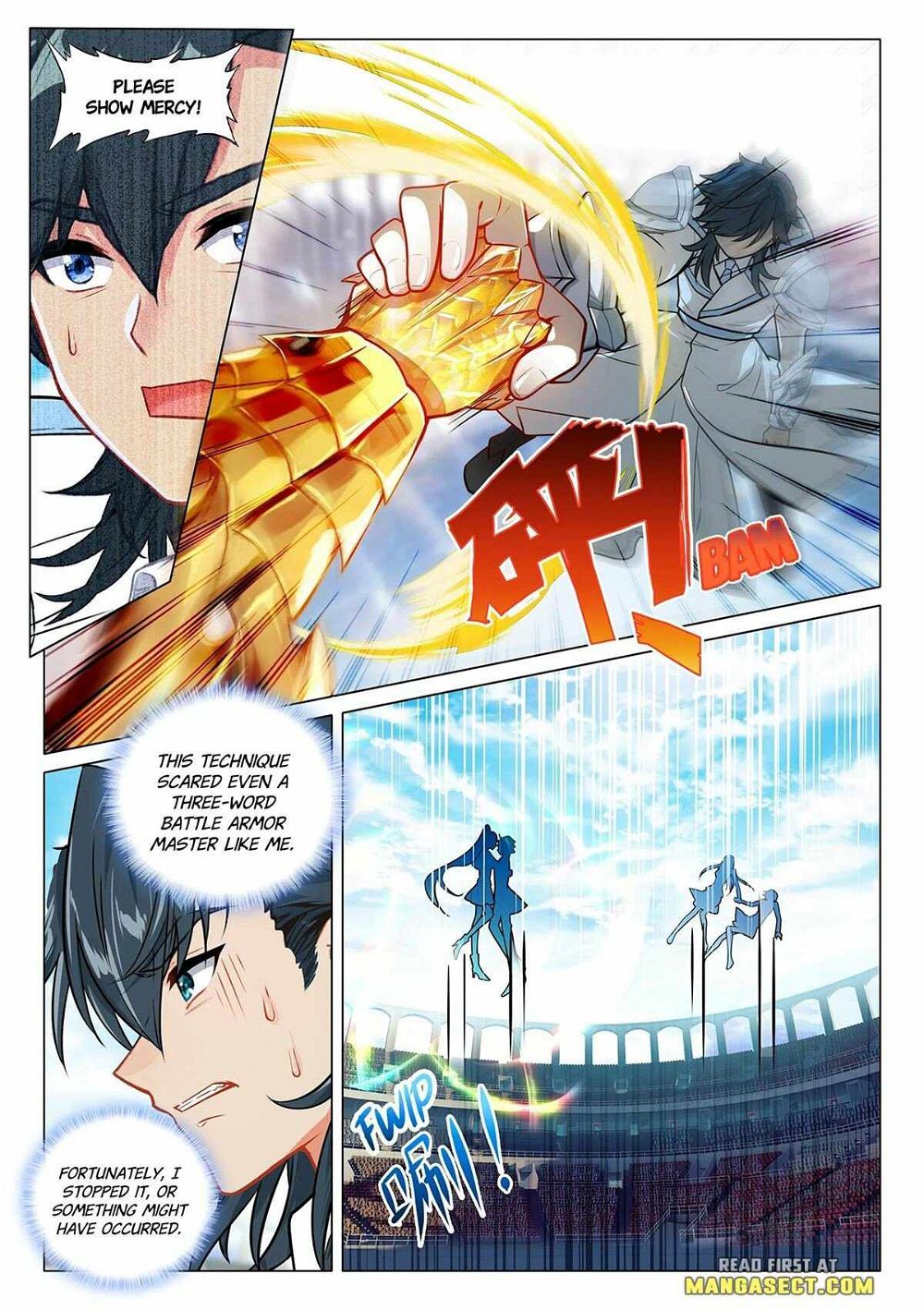 Soul Land III:The Legend of the Dragon King — Chapter 437 — page 7