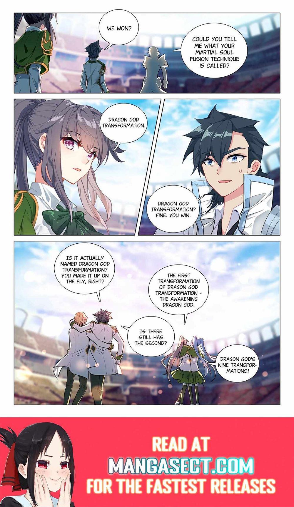Soul Land III:The Legend of the Dragon King — Chapter 437 — page 8