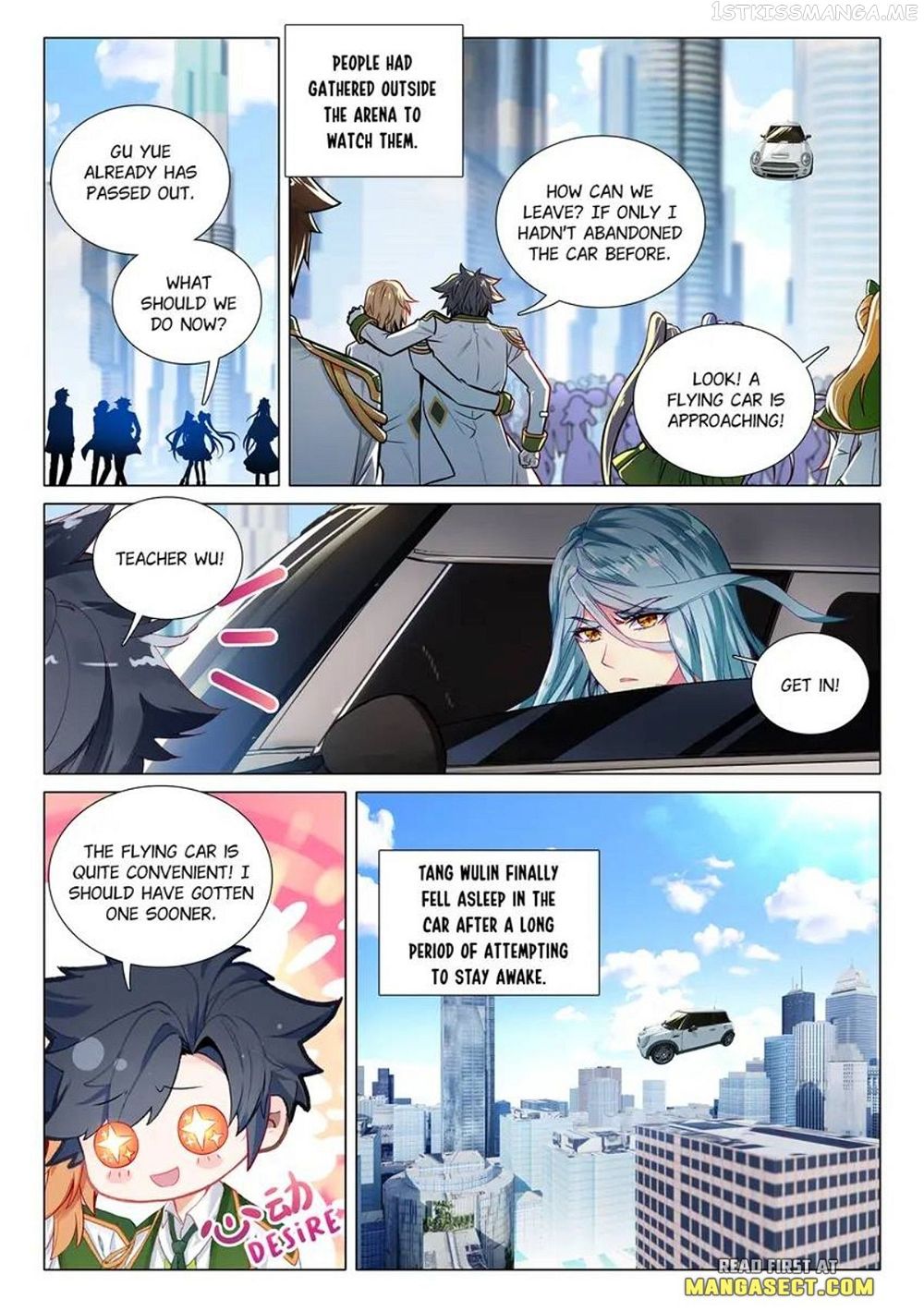 Soul Land III:The Legend of the Dragon King — Chapter 438 — page 2