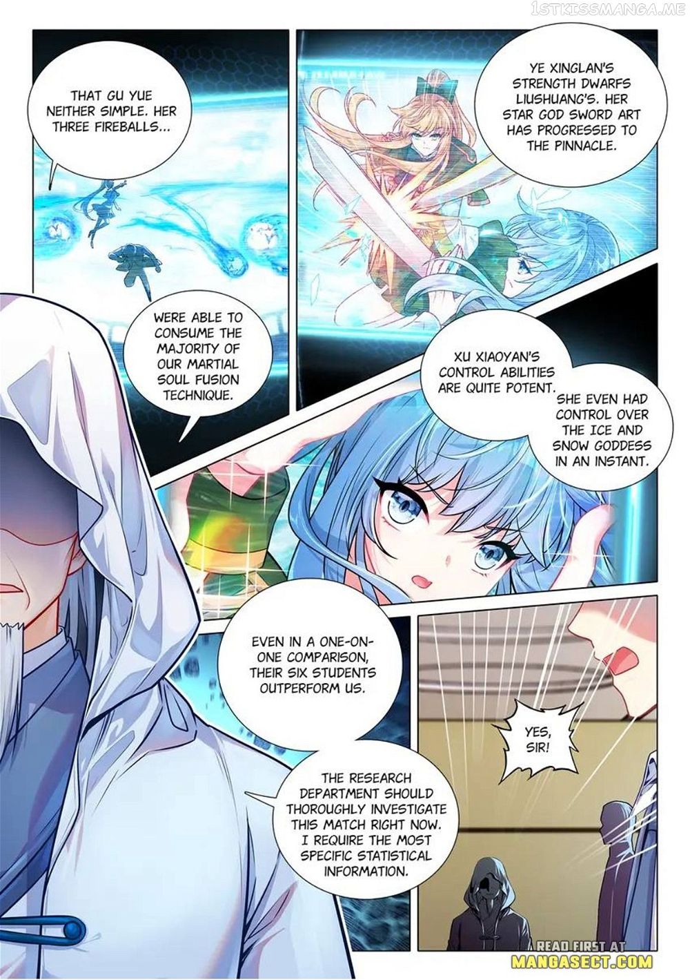 Soul Land III:The Legend of the Dragon King — Chapter 438 — page 6