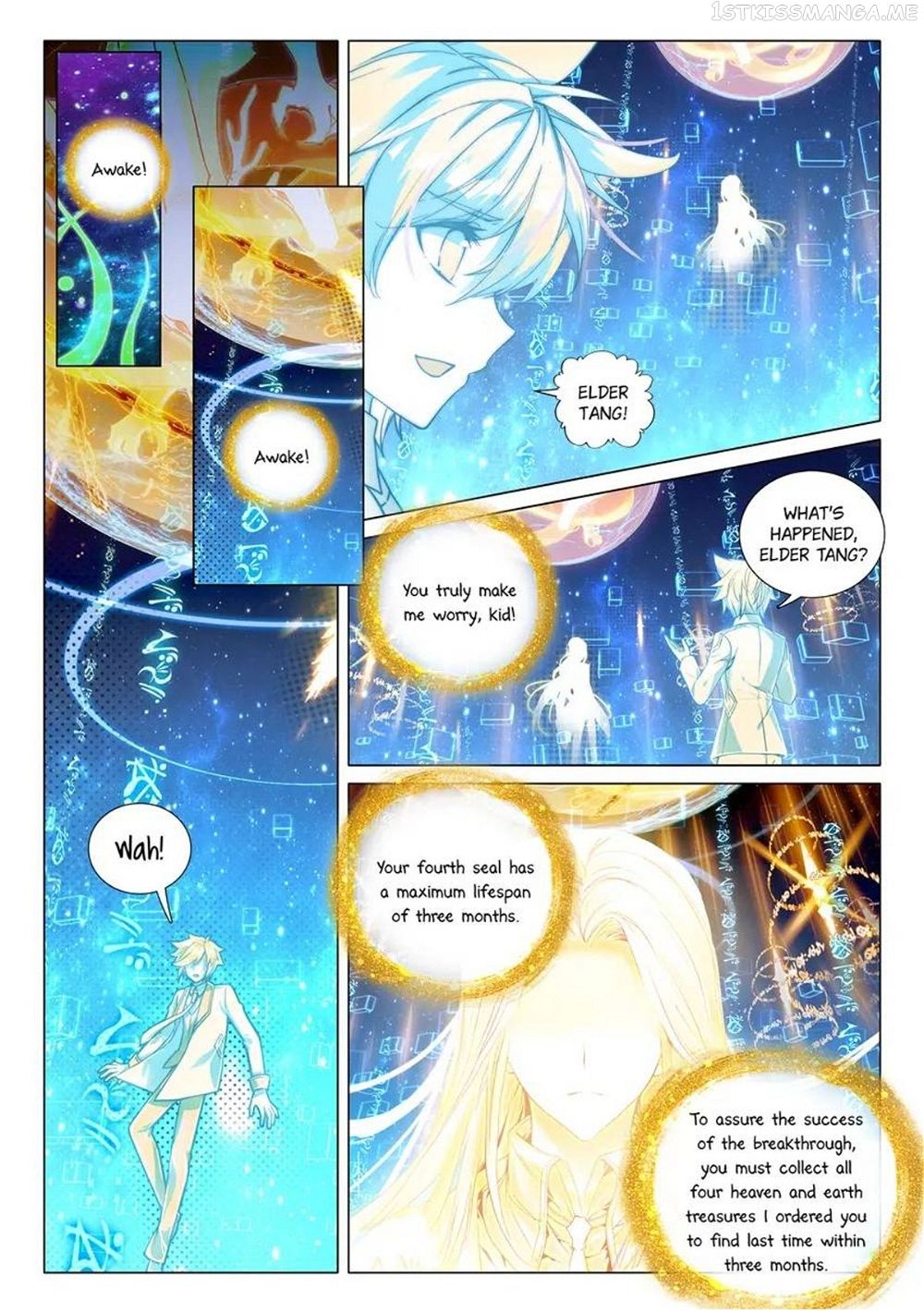 Soul Land III:The Legend of the Dragon King — Chapter 438 — page 7
