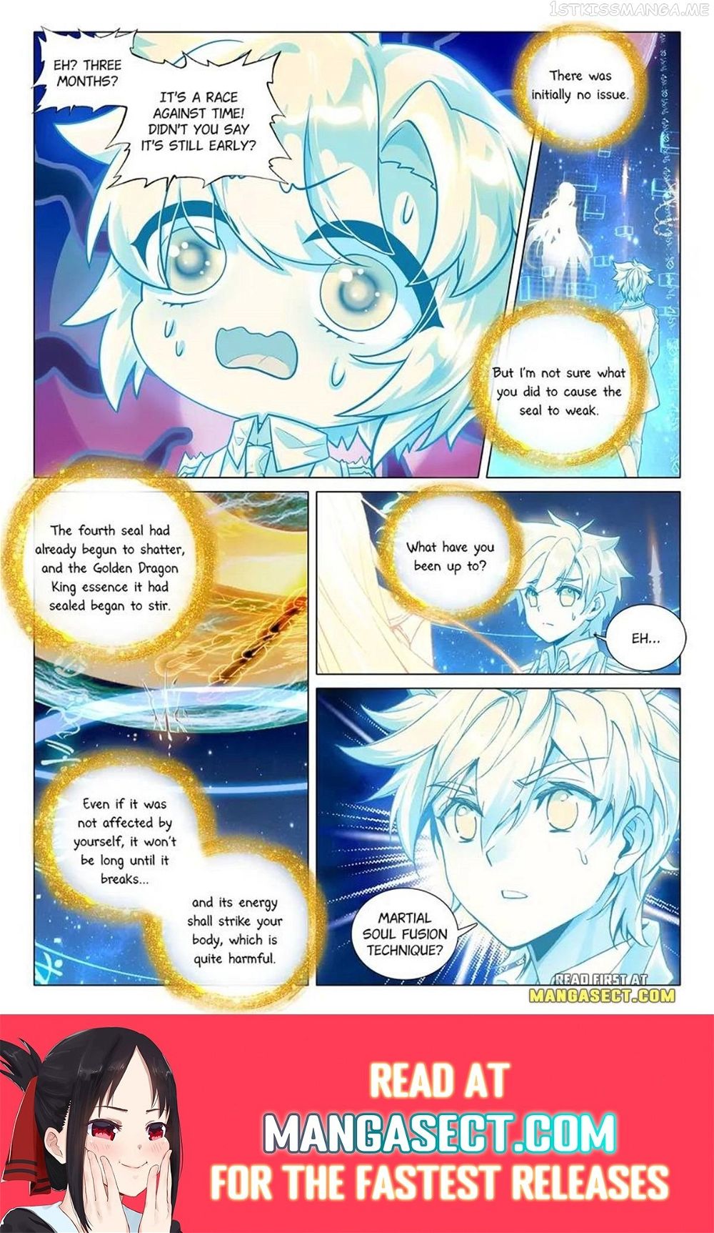 Soul Land III:The Legend of the Dragon King — Chapter 438 — page 8